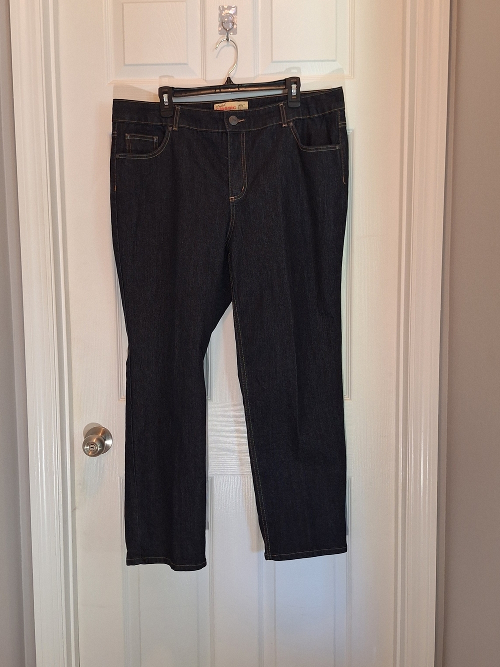 Just My Size High-Rise Dark Blue Women's Jeans